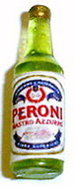Dollhouse Miniature Peroni Italian Beer